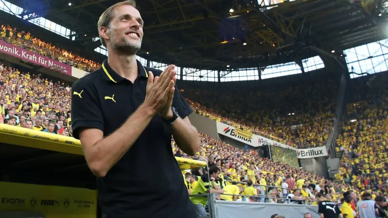 Trenér Borussie Dortmund Thomas Tuchel