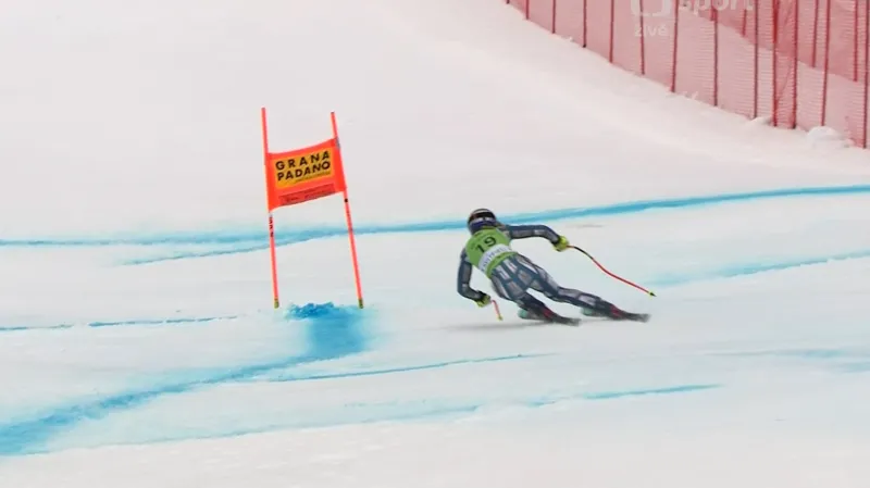 Vynikající jízda Ledecké v super-G v Kvitfjellu