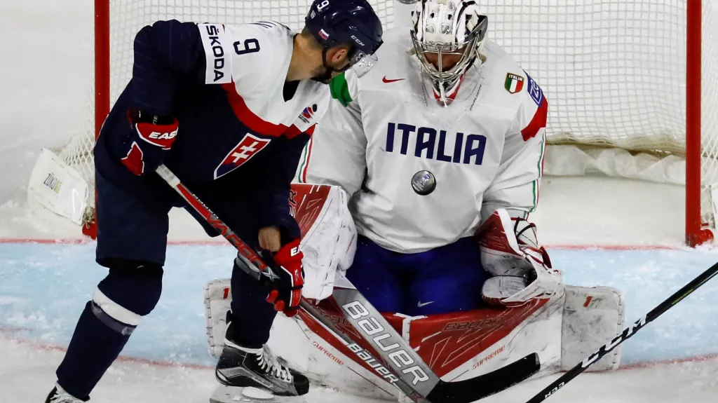 Utkání Slovensko - Itálie