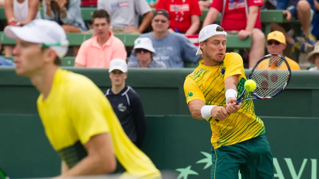 Lleyton Hewitt ve čtyřhře