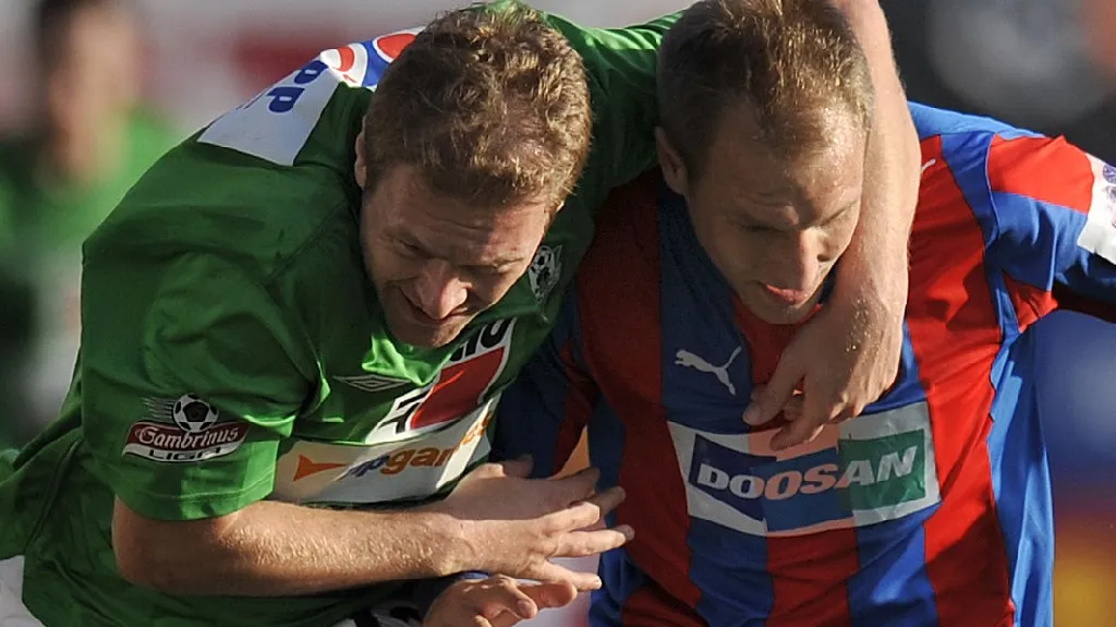 Utkání Baumit Jablonec - Viktoria Plzeň