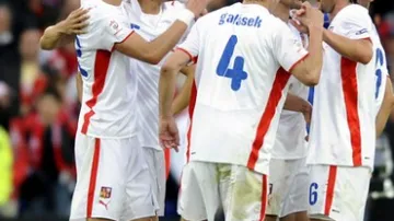 Čeští fotbalisté