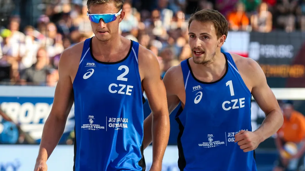 David Schweiner a Ondřej Perušič 