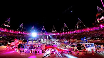 Závěrečný ceremoniál olympiády v Londýně