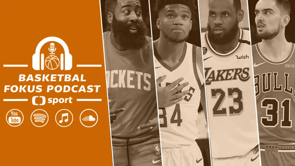 Basketbal fokus podcast