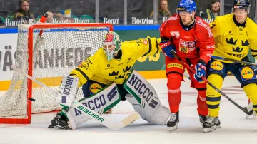 Sestřih utkání Švédsko – Česko