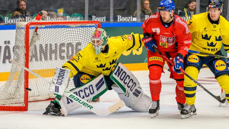 Sestřih utkání Švédsko – Česko