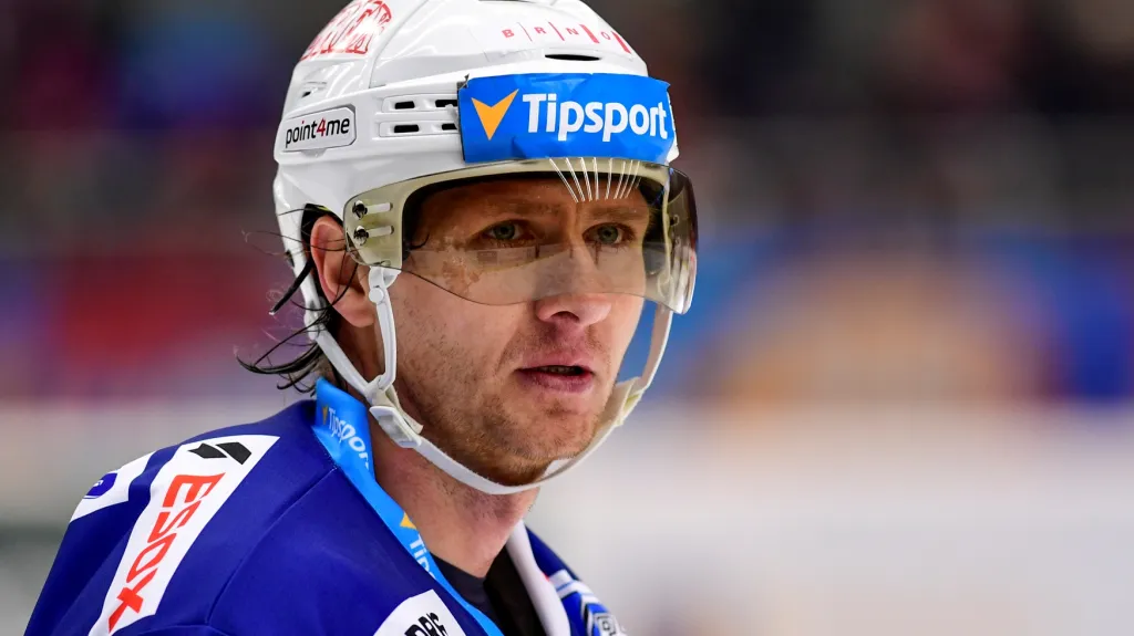 Útočník Komety Martin Erat