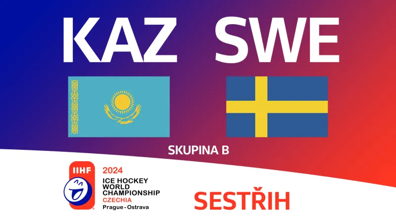 Sestřih utkání Kazachstán – Švédsko
