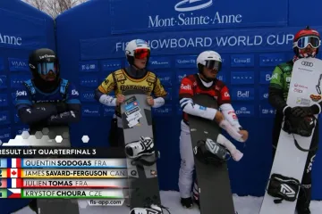 Osmifinálové jízdy Kubičíka, Choury a Housera a čtvrtfinálová jízda Choury