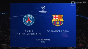 Sesttřih utkání Paris St. Germain – FC Barcelona