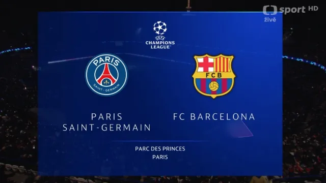 Sesttřih utkání Paris St. Germain – FC Barcelona