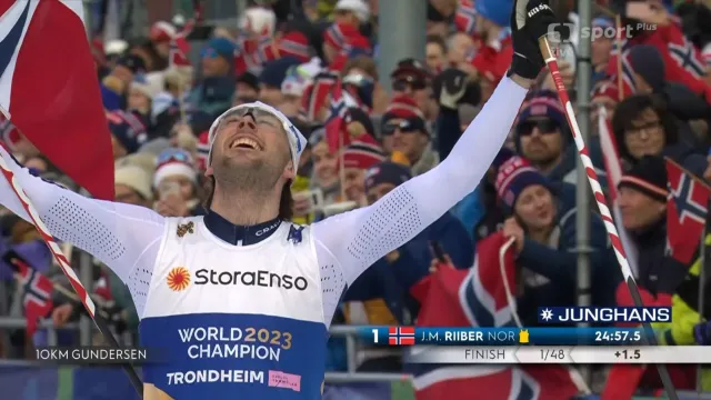 Závěr závodů sdruženářů na MS v Trondheimu