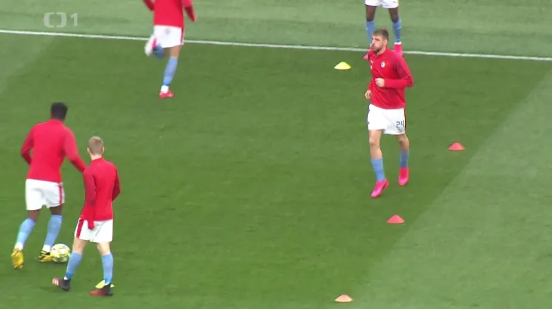 Fotbalisté vítají možnost skupinových tréninků