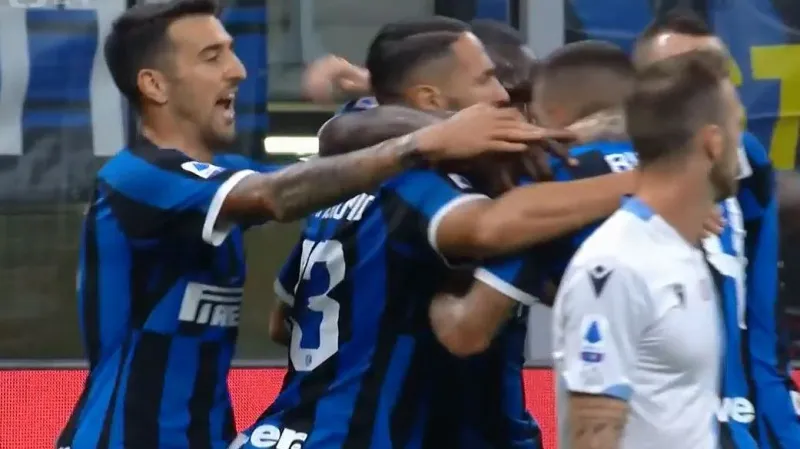 Inter přetlačil Lazio díky D'Ambrosiovi
