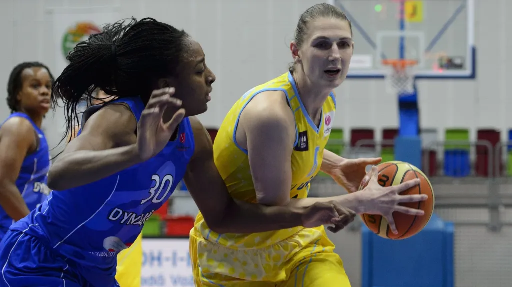 Utkání USK Praha - Dynamo Kursk