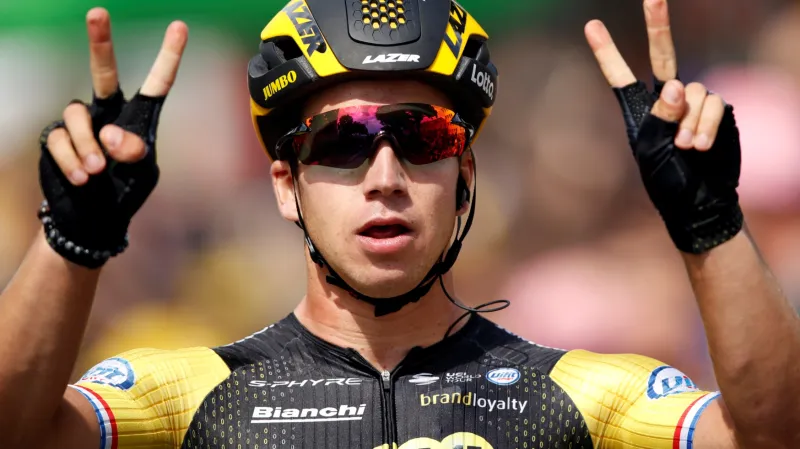 Finiš 8. etapy Tour de France 2018