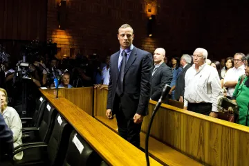 Oscar Pistorius u soudu
