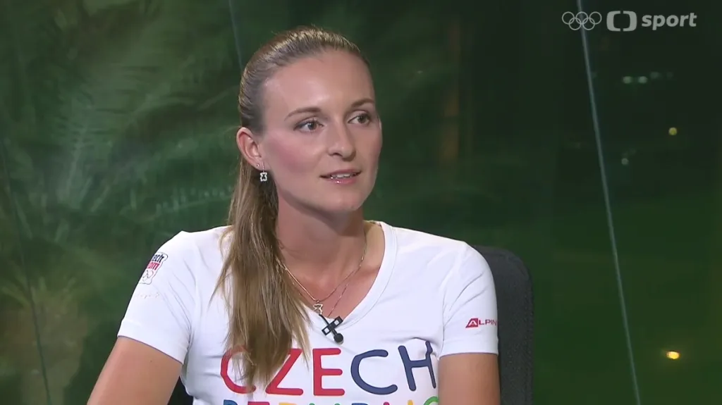 Koželuhová: Caddie je i morální podporou