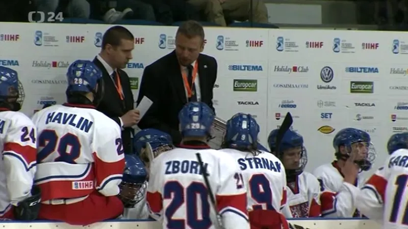 Hokejovou dvacítku povede Jakub Petr