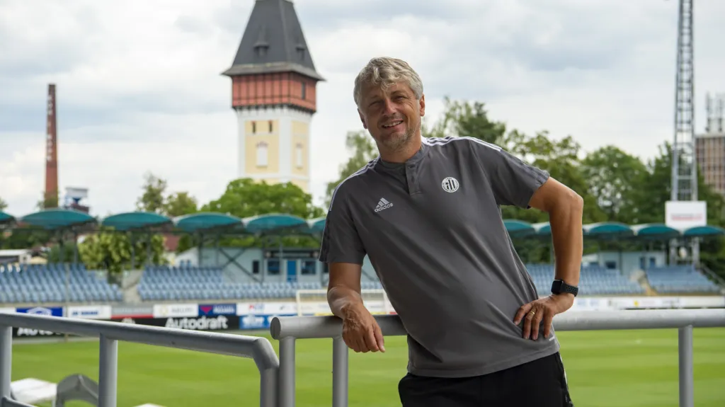 Trenér Dynama Jozef Weber