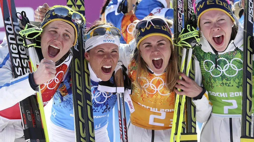 Radost Švédek z olympijského zlata ve štafetě