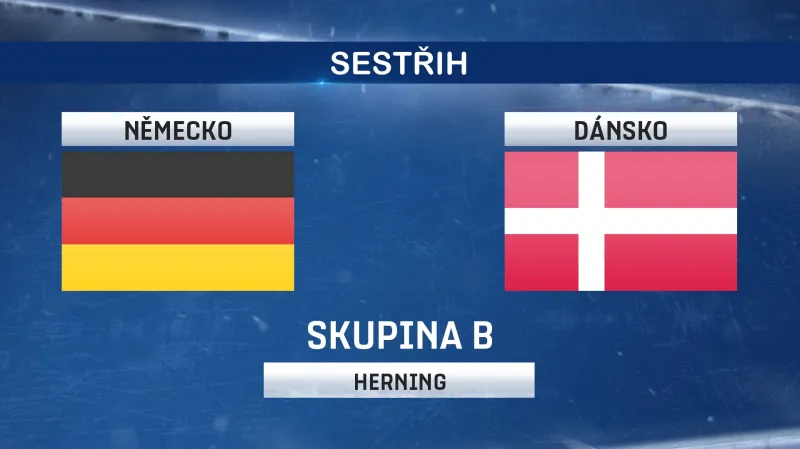 Sestřih utkání Německo - Dánsko