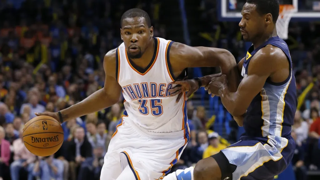 Utkání Oklahoma - Memphis