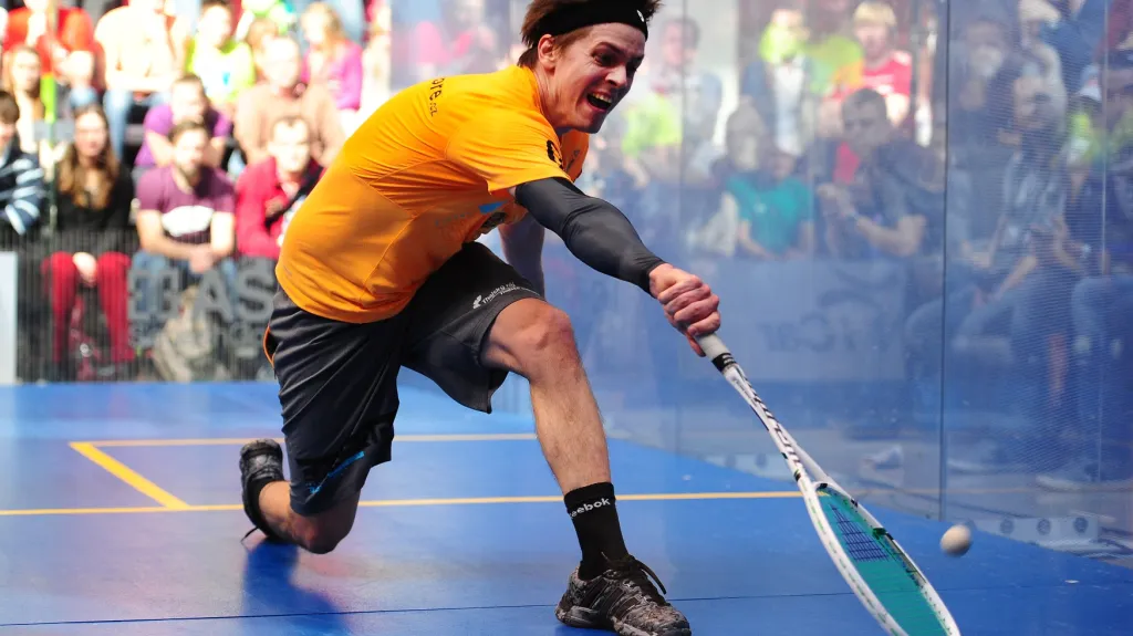 Squashista Jan Koukal