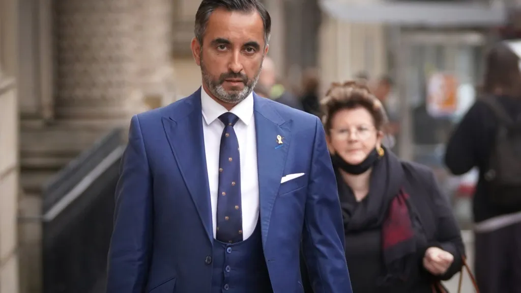 Aamer Anwar, právník Glena Kamary 