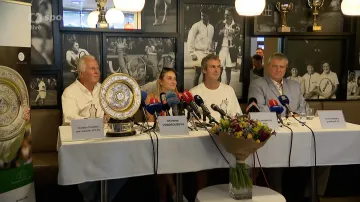 Vondroušová: Bylo super, že jsem to ustála hlavou