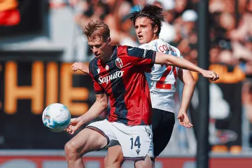 Utkání Boloňa – FC Janov