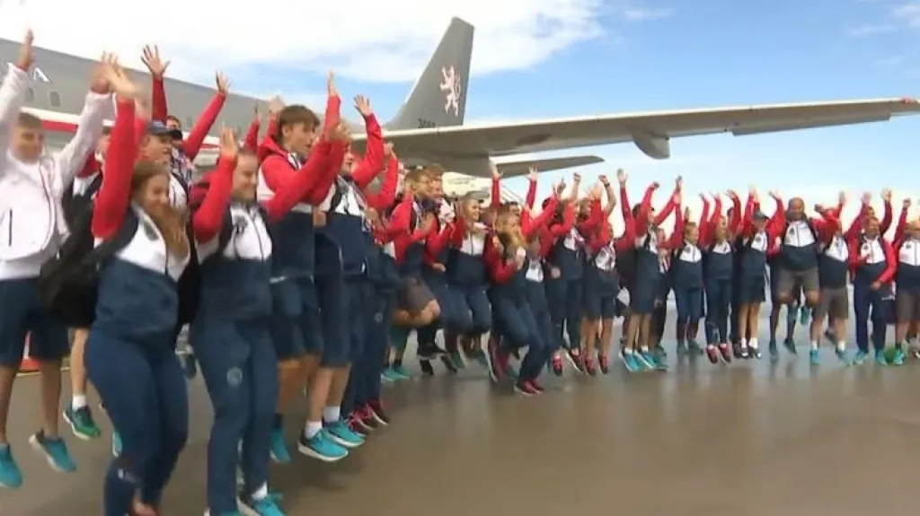Česká výprava přivezla rekordní počet medailí z Evropského olympijského festivalu mládeže