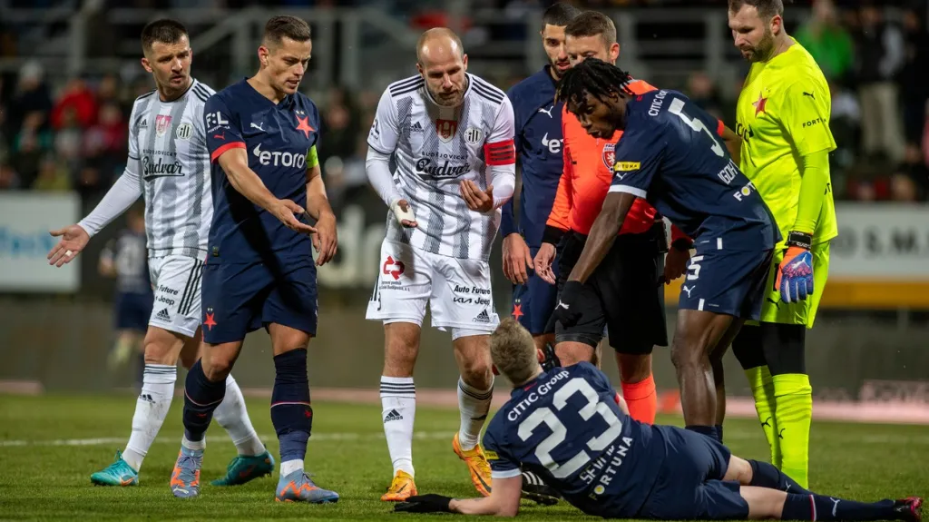 Utkání České Budějovice - Slavia