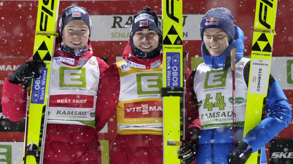 Riiber opět opanoval Poháru sdruženářů