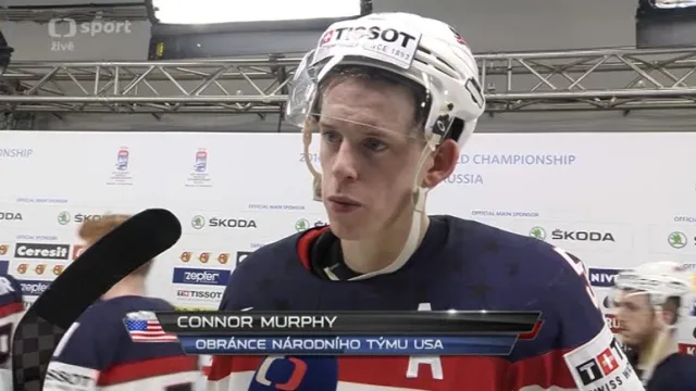 Murphy: Medaile byla daleko, ale tým má budoucnost