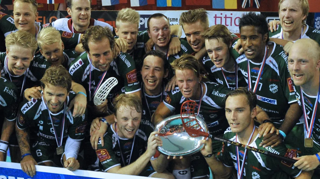 Vítězní hráči IBK Dalen