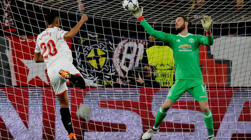 Utkání FC Sevilla - Manchester United