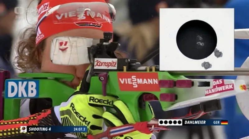 Vítková byla ve stíhačce osmá - sestřih závodu