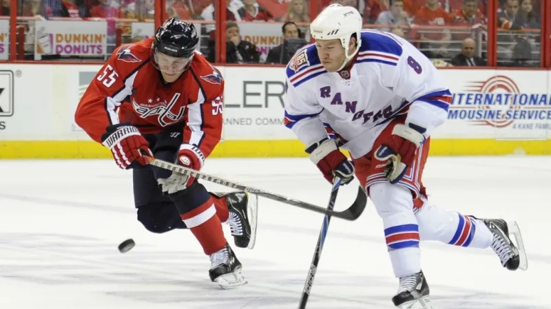 Utkání Washington - NY Rangers