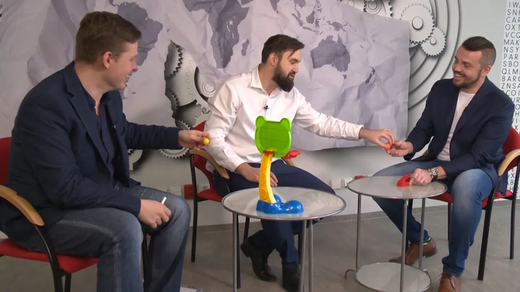 ČT sportcast s Lukášem Kvapilem