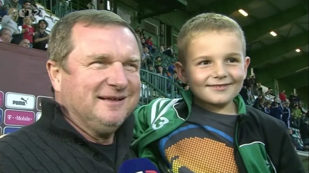 Pavel Vrba se může spolehnout na podporu fanoušků