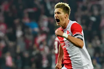 Radost Milana Škody ze Slavie