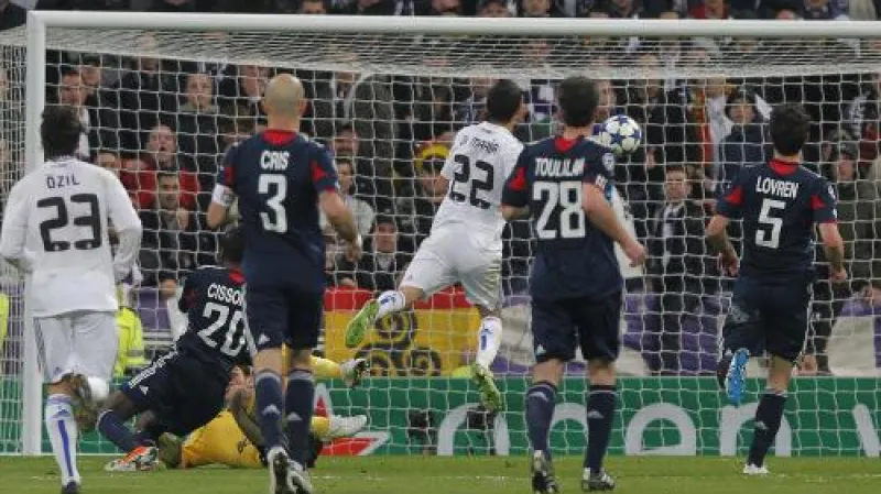 Real Madrid - Olympique Lyon