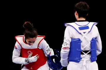 Zápas Mandičová - Leeová