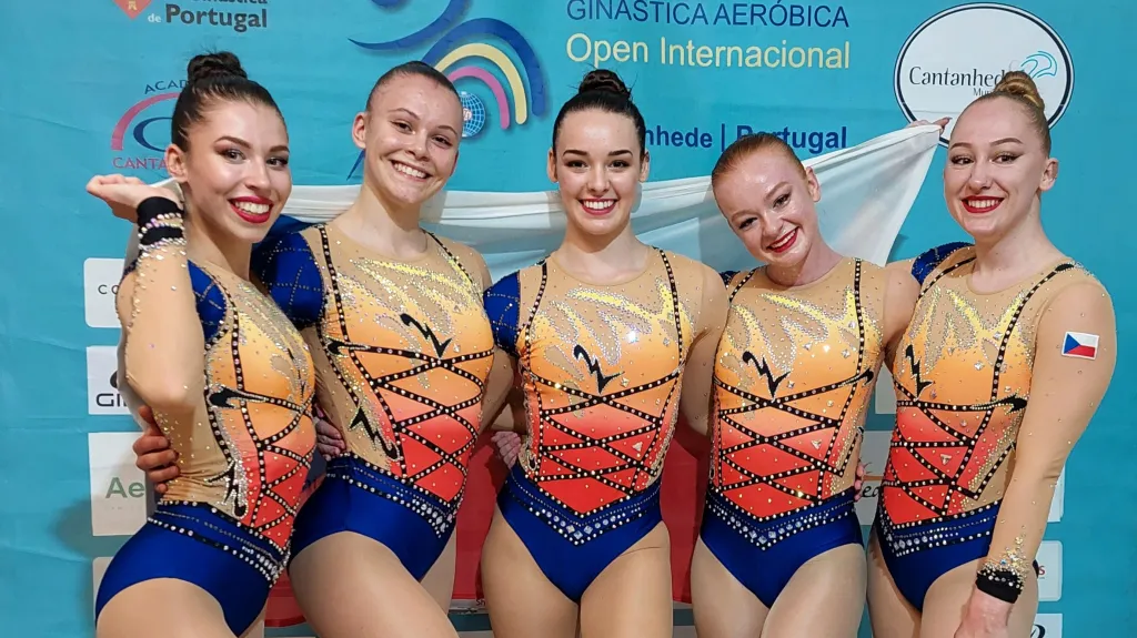 Bronzový český tým