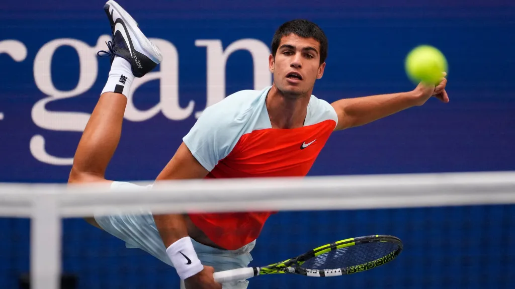 Carlos Alcaraz na US Open