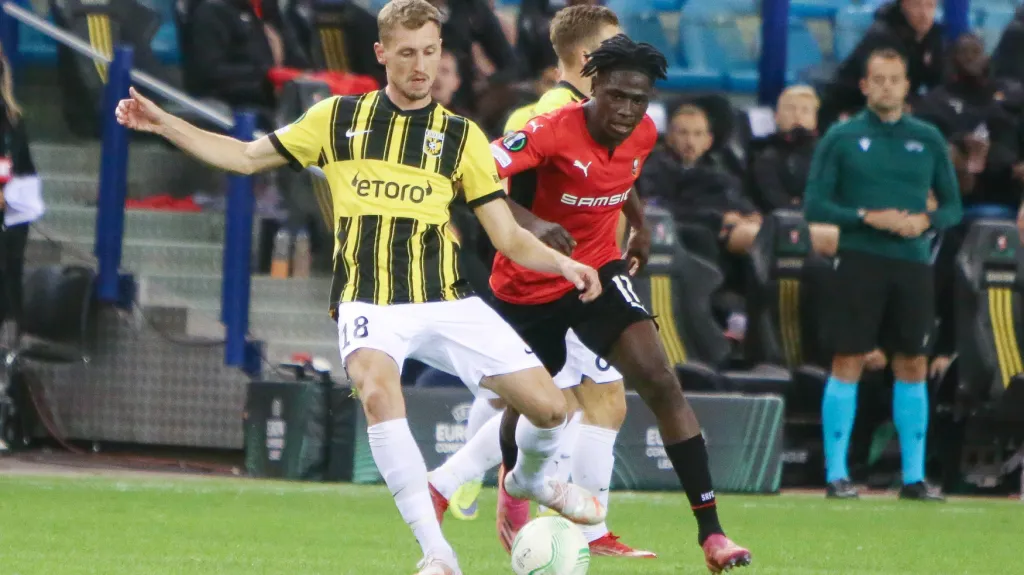 Tomáš Hájek v dresu Arnhemu