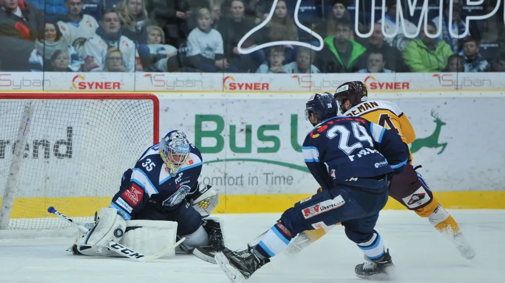 Utkání Liberec - Jihlava