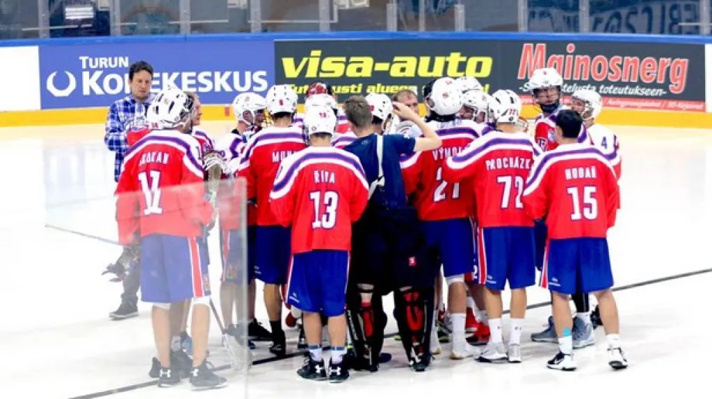 Radost české boxlakrosové reprezentace